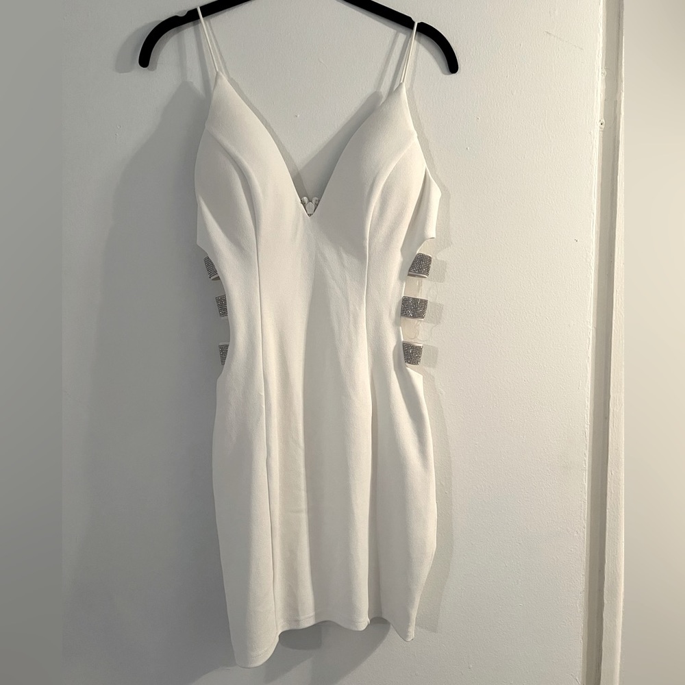 White Windsor dress